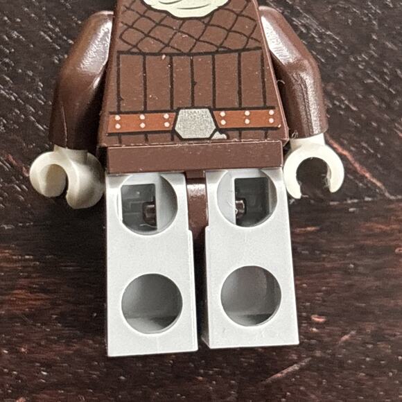 Lego Han Solo (Hoth) Minifigure #sw0727 Star Wars Set #75098 - Picture 6 of 8